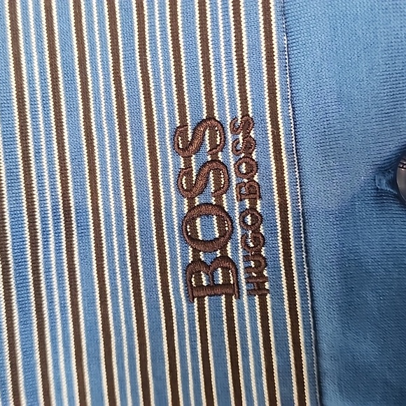 NWT "S" Hugo Boss Golf Shirt - Picture 4 of 12